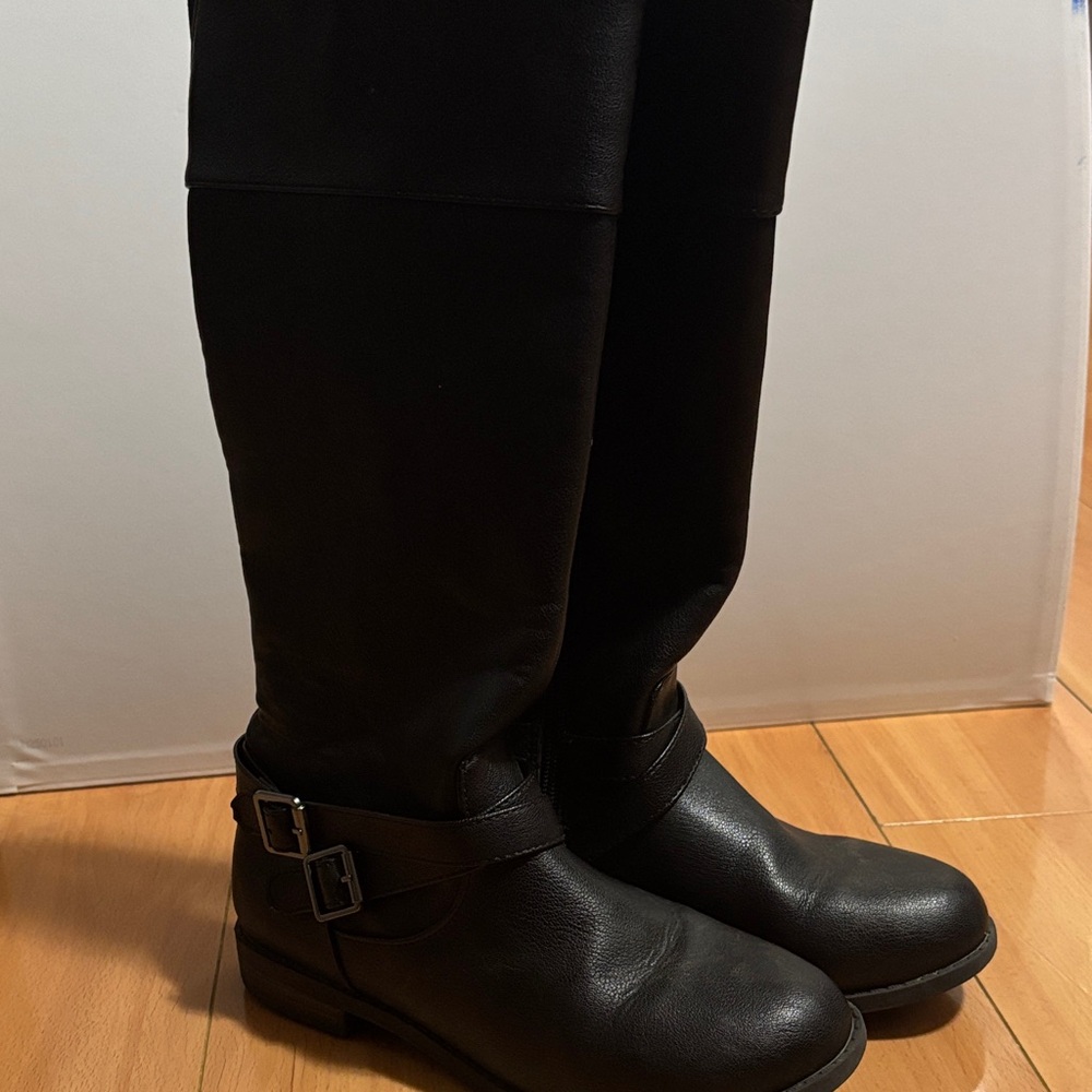 Target Black Over the Knee Boots
